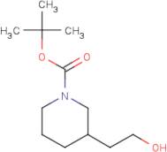 tert-Butyl 3-(2-hydroxyethyl)piperidine-1-carboxylate