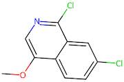 1,7-Dichloro-4-methoxyisoquinoline