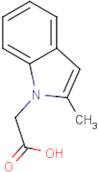 (2-Methylindol-1-yl)acetic acid