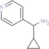 1-Cyclopropyl-1-(4-pyridyl)methylamine