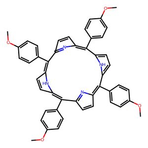 5,10,15,20-Tetrakis(4-methoxyphenyl)-21h,23h-porphine