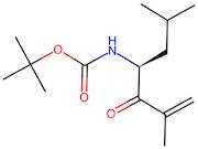 (S)-tert-Butyl (2,6-dimethyl-3-oxohept-1-en-4-yl)carbamate