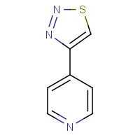 4-(1,2,3-Thiadiazol-4-yl)pyridine