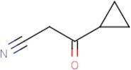 3-Cyclopropyl-3-oxopropanenitrile