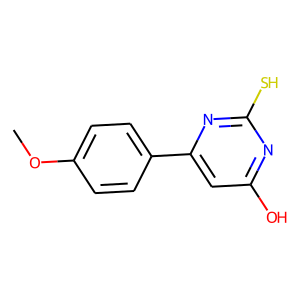 4-Hydroxy-6-(4-methoxyphenyl)pyrimidine-2-thiol