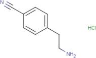 4-(2-Aminoethyl)benzonitrile hydrochloride