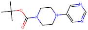 tert-Butyl 4-(pyrimidin-5-yl)piperazine-1-carboxylate