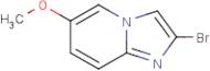 2-Bromo-6-methoxyimidazo[1,2-a]pyridine