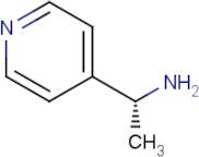(1R)-1-Pyridin-4-ylethanamine