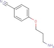 4-(3-Aminopropoxy)benzonitrile