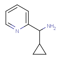 Cyclopropyl(pyridin-2-yl)methanamine