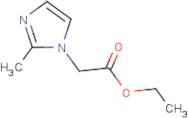 2-Methyl-1H-imidazole-1-acetic acid ethyl ester