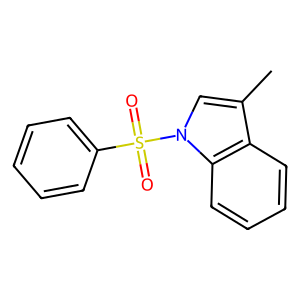 3-Methyl-1-(phenylsulfonyl)-1H-indole