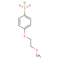 4-(2-Methoxyethoxy)benzenesulfonyl chloride