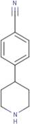 4-(4-Cyanophenyl)piperidine