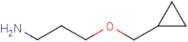 3-(Cyclopropylmethoxy)propan-1-amine