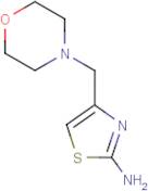 4-(Morpholin-4-ylmethyl)-1,3-thiazol-2-amine