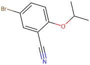 5-Bromo-2-isopropoxybenzonitrile