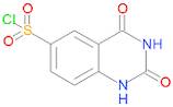 2,4-Dioxo-1,2,3,4-tetrahydro-quinazoline-6-sulfonyl chloride