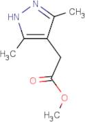 Methyl (3,5-dimethyl-1H-pyrazol-4-yl)acetate