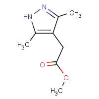 Methyl (3,5-dimethyl-1H-pyrazol-4-yl)acetate