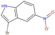 3-Bromo-5-nitroindole