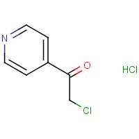 2-Chloro-1-(4-pyridinyl)ethanone hydrochloride