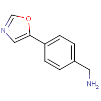 4-(5-Oxazolyl)benzylamine