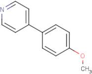 4-(4-Methoxyphenyl)pyridine