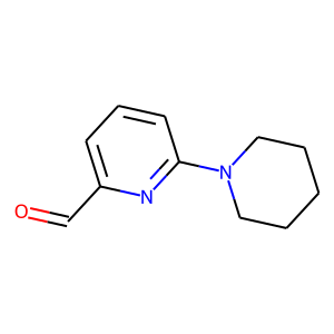 6-(Piperidin-1-yl)pyridine-2-carboxaldehyde