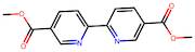 Dimethyl [2,2'-bipyridine]-5,5'-dicarboxylate