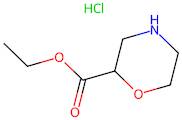 Ethyl morpholine-2-carboxylate hydrochloride