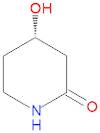 4-(S)-Hydroxy-2-piperidinone