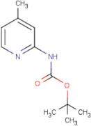 4-Methylpyridin-2-amine, 2-BOC protected