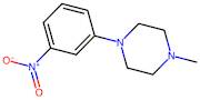 1-Methyl-4-(3-nitrophenyl)piperazine