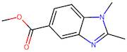 Methyl 1,2-dimethyl-1H-benzo[d]imidazole-5-carboxylate