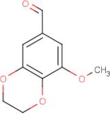 8-Methoxy-2,3-dihydro-1,4-benzodioxine-6-carbaldehyde