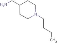 4-Aminomethyl-1-N-butylpiperidine