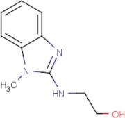2-(1-Methyl-1H-benzoimidazol-2-ylamino)-ethanol
