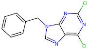 9-Benzyl-2,6-dichloro-9H-purine