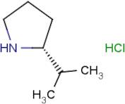 (2R)-2-(Propan-2-yl)pyrrolidine hydrochloride