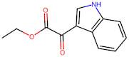 Ethyl 2-(1H-indol-3-yl)-2-oxoacetate