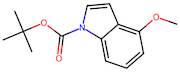 tert-Butyl 4-methoxy-1H-indole-1-carboxylate