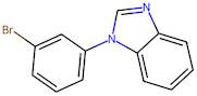 1-(3-Bromophenyl)-1H-benzo[d]imidazole