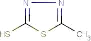2-Methyl-5-thio-1,3,4-thiadiazole