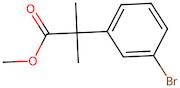 Methyl 2-(3-bromophenyl)-2-methylpropanoate