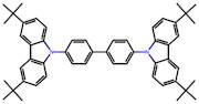 4,4'-Bis(3,6-di-tert-butyl-9H-carbazol-9-yl)-1,1'-biphenyl