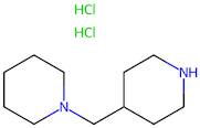 4-[(piperidin-1-yl)methyl]piperidine dihydrochloride