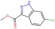 Methyl 6-chloro-1H-indazole-3-carboxylate