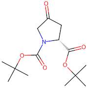 (R)-di-tert-Butyl 4-oxopyrrolidine-1,2-dicarboxylate